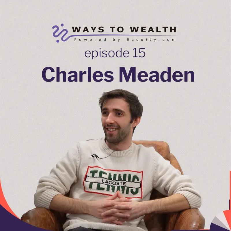 Change is the catalyst to more with Charles Meaden
